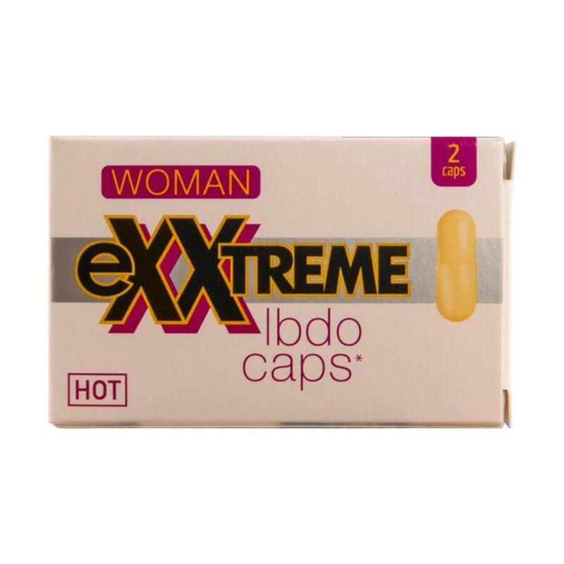 Hot - Exxtreme Cápsulas Líbido Mujer 2 Unidades