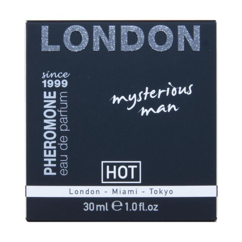 Hot - Perfume Con Feromonas London Mysterious Hombre 30 Ml
