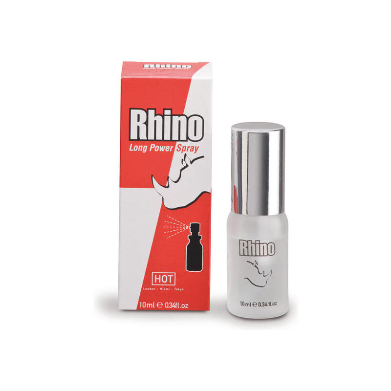 Hot - Rhino Spray Retardante 10ml
