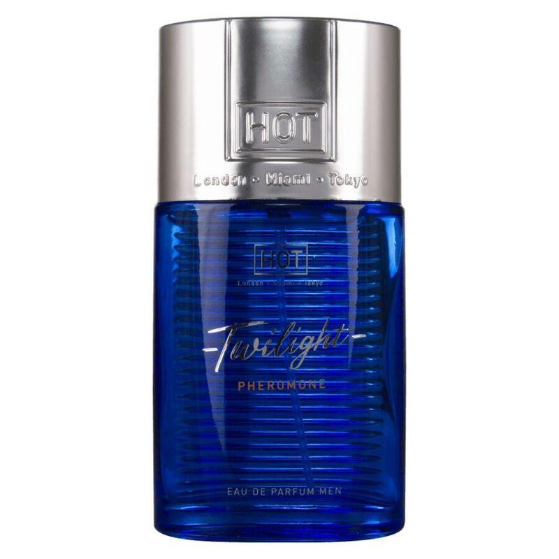 Hot - Twilight Perfume Con Feromonas Hombre 50 Ml