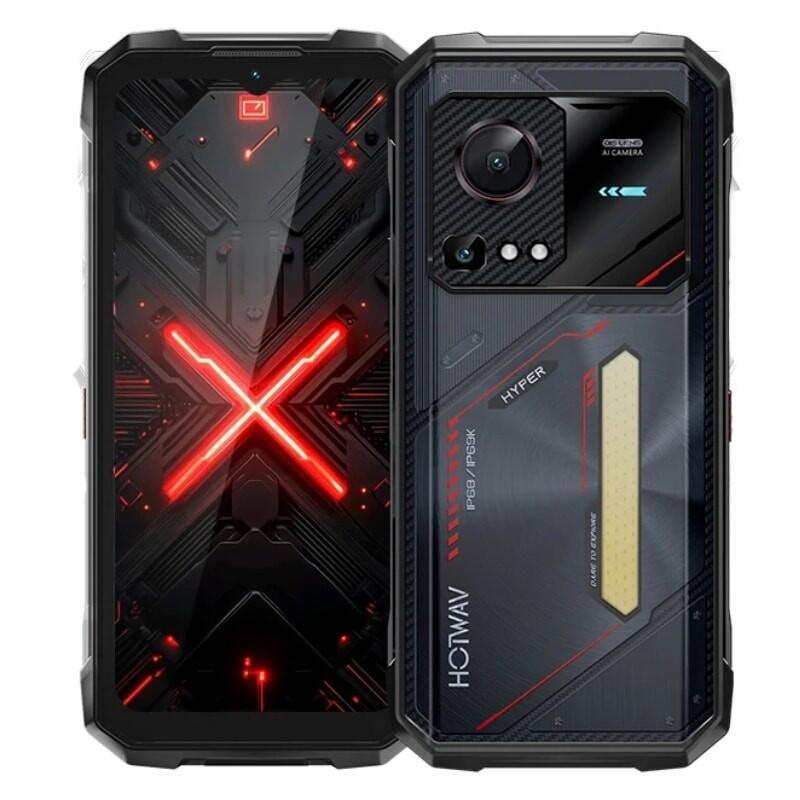 Hotwav Hyper 7s 5g 4gb/256gb Negro Rugged