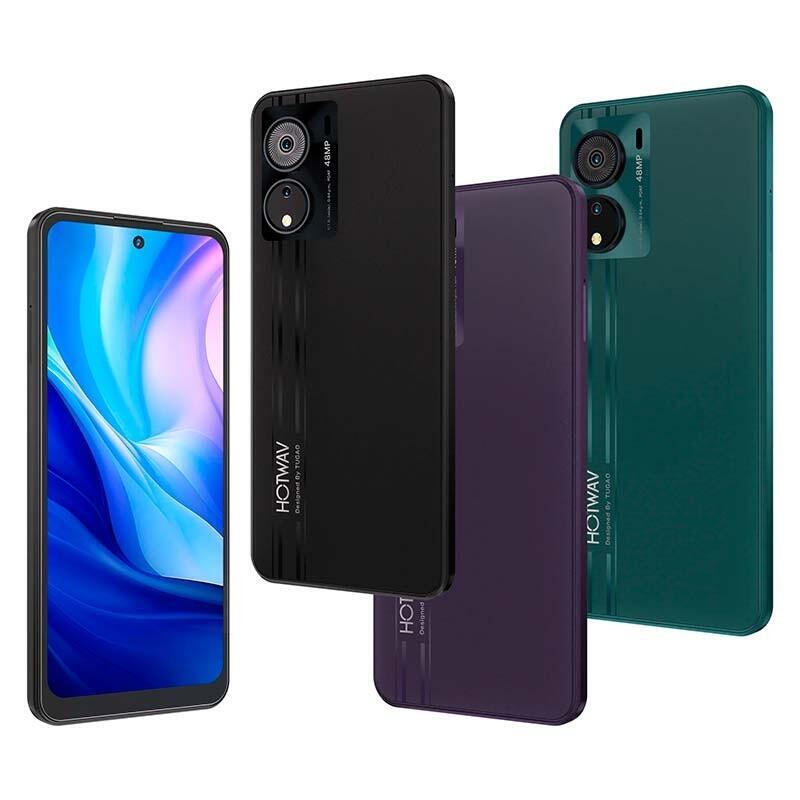 Hotwav Note 12 Ef 4gb/128gb Negro