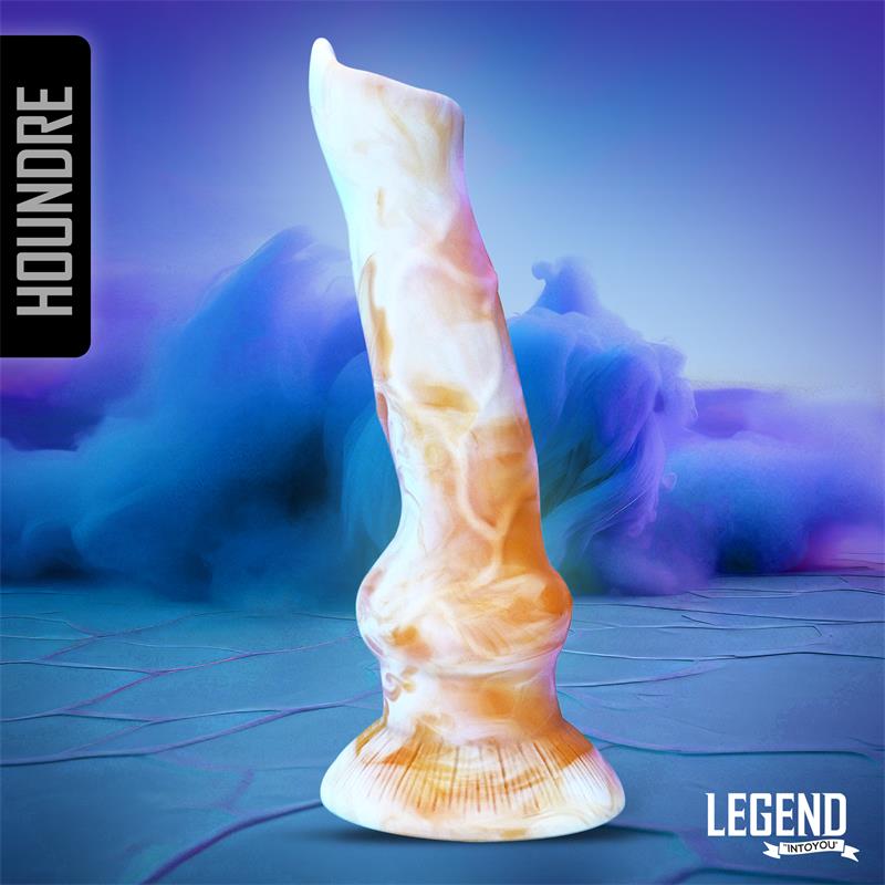 Houndre Dildo Silicona Líquida 19,5 Cm
