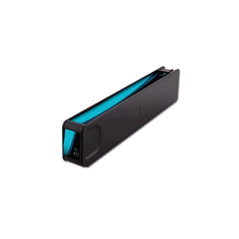 Hp 913a/973x V2 Cyan Tinta Pigmentada Generico F6t77ae/F6t81ae