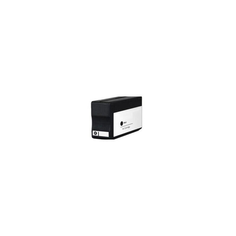 Hp 963xl Negro Tinta Pigmentada Generica - Reemplaza 3ja30ae/3ja26ae (Chip Anti-Actualizaciones)