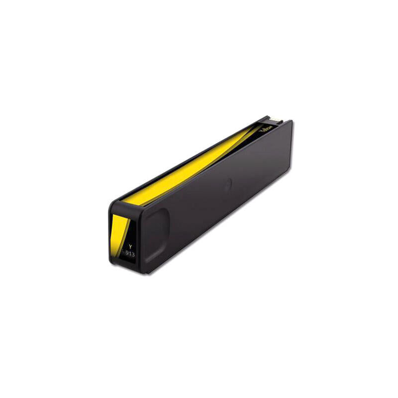 Hp 973x V2 Amarillo Tinta Pigmentada Generico F6t83ae