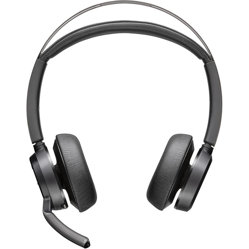 Hp Auricular Estéreo Poly Vfocus2 Con Usb-A Y Bluetooth