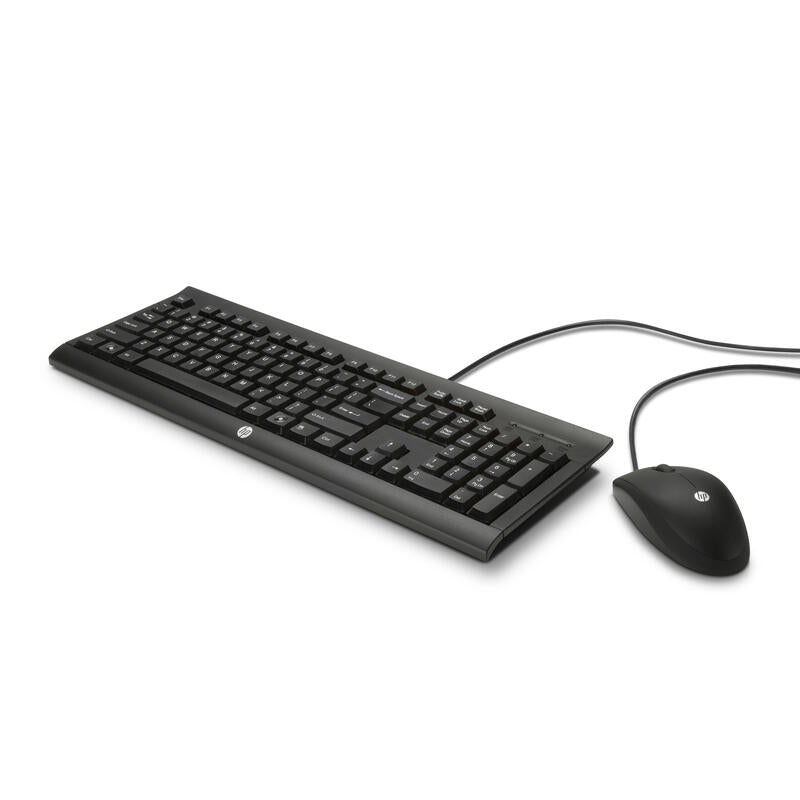 Hp C2500 Combo Teclado Y Ratón Usb Negro