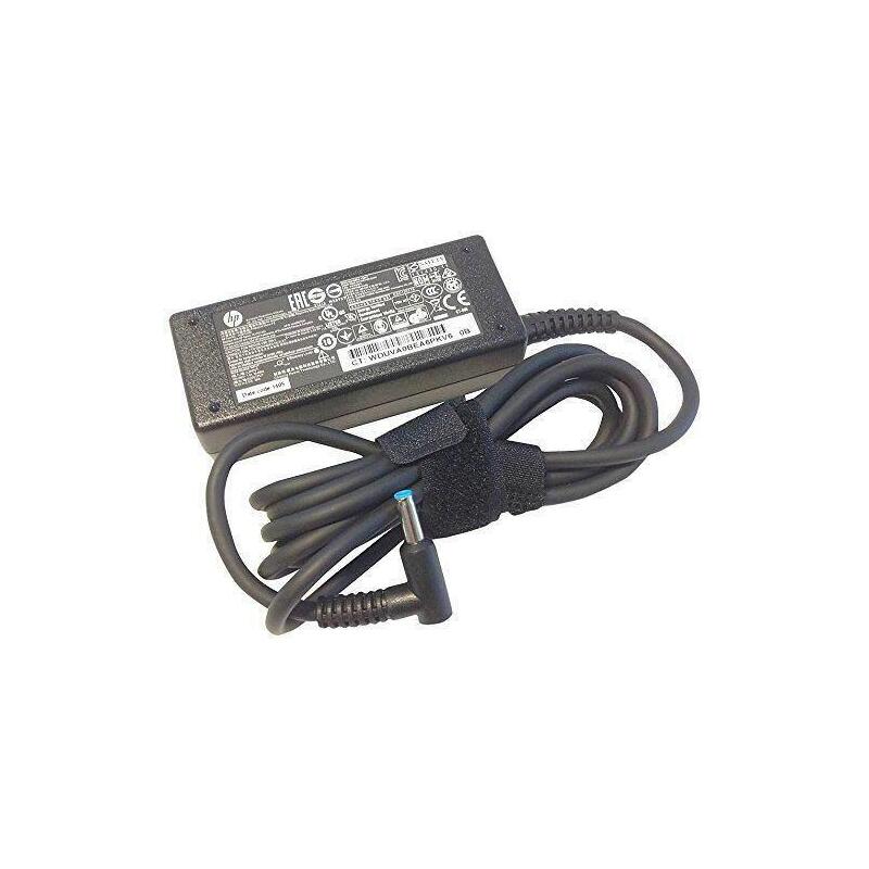 Hp Cargador 19.5v 2.31a 45w Con Cable Alimentación Para Hp Spectre 13 854054-002