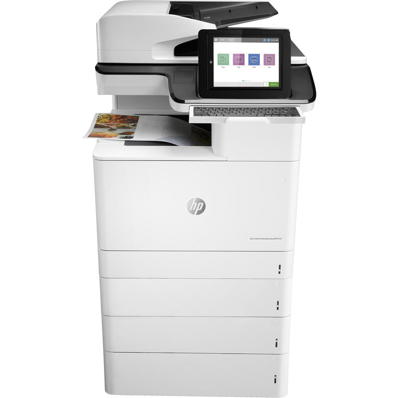 Hp Color Laserjet Ent Mfp M776z Printer A3 3wt91a#B19