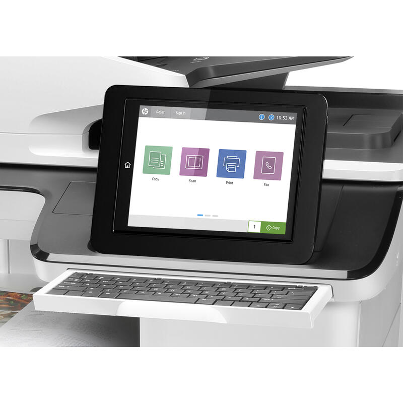 Hp Color Laserjet Ent Mfp M776z Printer A3 3wt91a#B19
