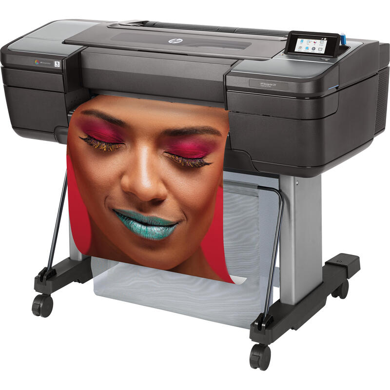 Hp Designjet Z9+ Impresora De Gran Formato Inyección De Tinta Térmica Color 2400 X 1200 Dpi 610 X 1676 Mm