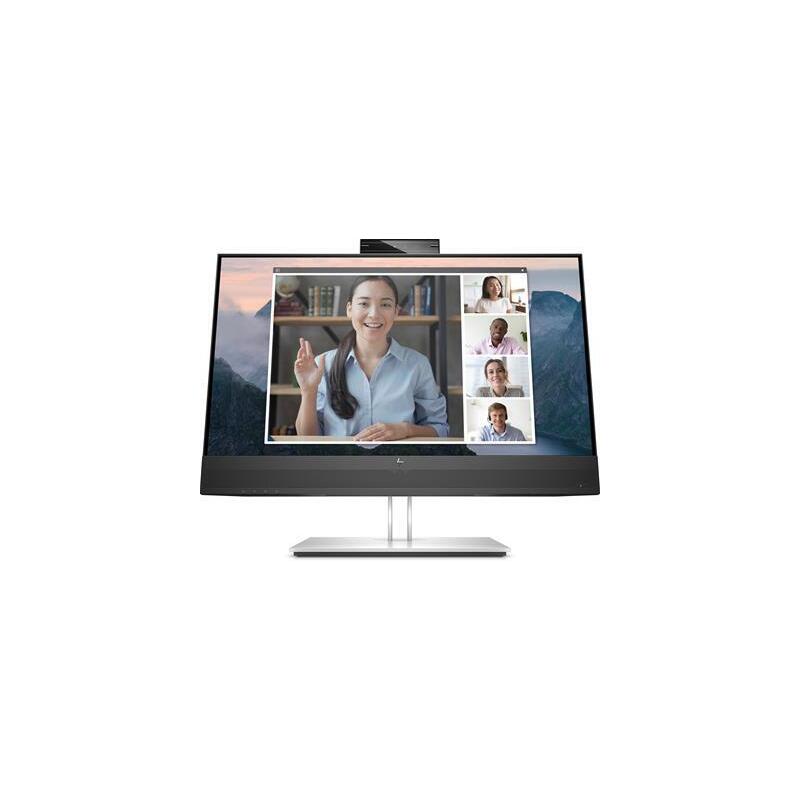 Hp Kit 2 Monitores E24mv G4 23,8" Vga-Hdmi-Displayport-Usb(A) / Regulable Altura / Webcam