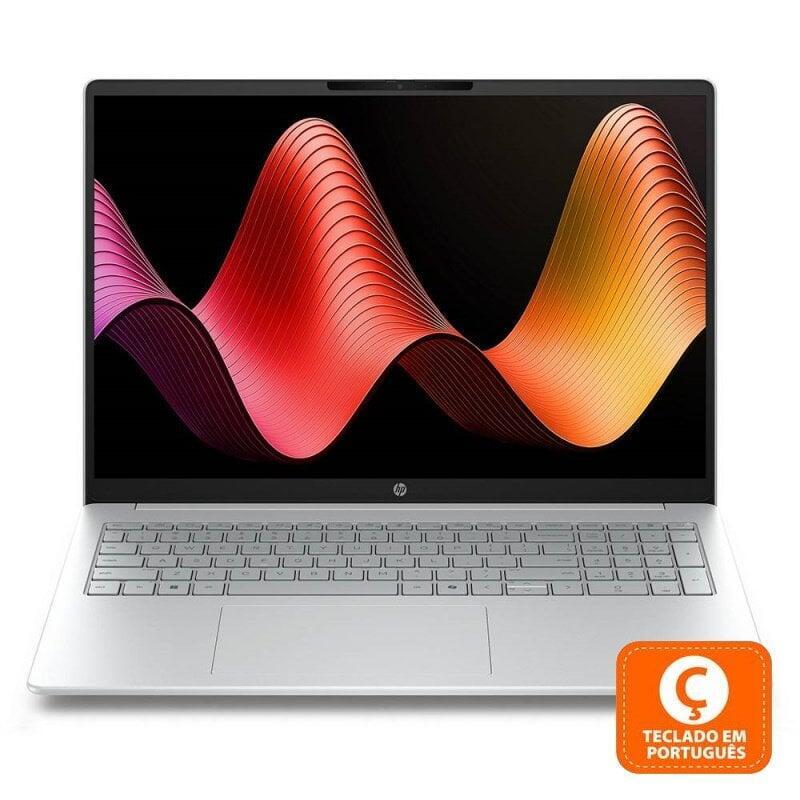Hp Omnibook 3 16-By0004npx Amd Ryzen 5 40 16gb 512gb Ssd 16" (Pt) Teclado Portugues