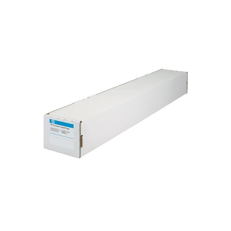 Hp Papel Couche (Recubierto) Lf Rollo 42", 45,7m. X 1067mm., 90g.