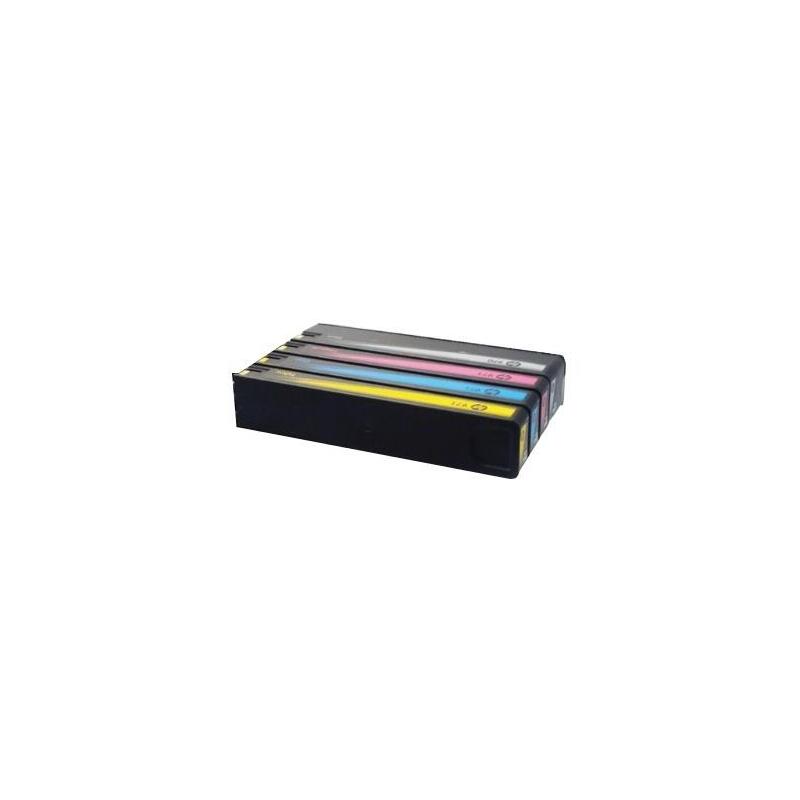 Hp Rendimiento Extra Alto Cián Original Pagewide Cartucho De Tinta Para Pagewide Managed Mfp P57750dw P55250dw