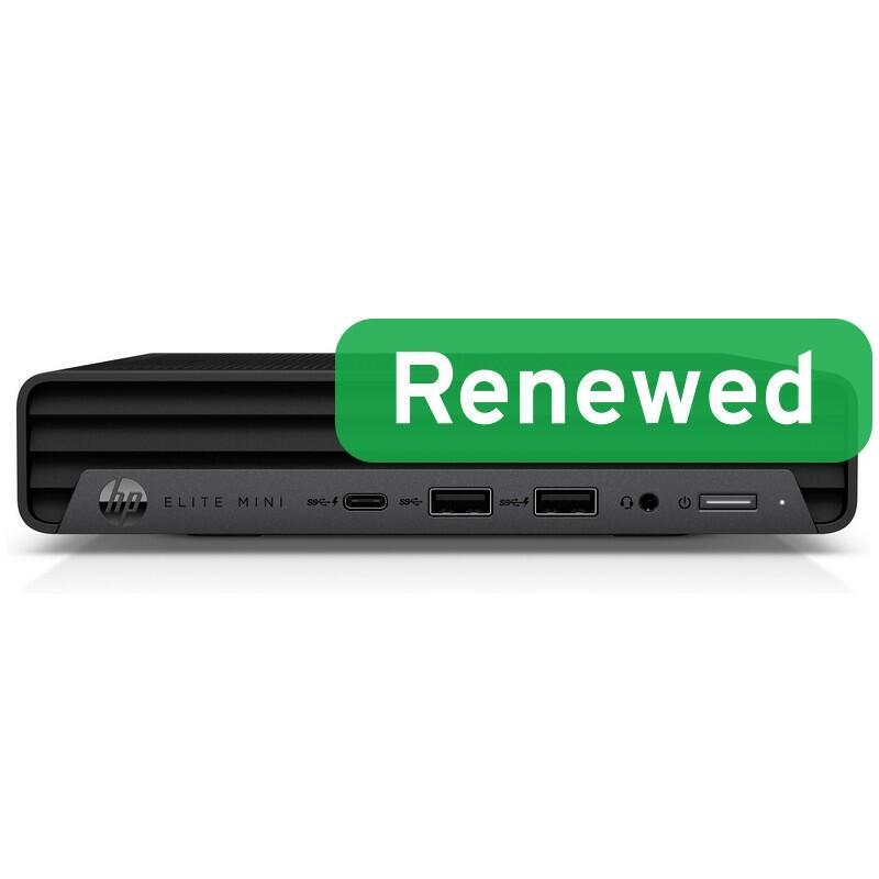 Hp Renewed Grade A Elite Mini 800 G9 Intel Core I5-12500t 16gb Uhd Graphics 770 256 Gb Wifi Windows 11 Pro