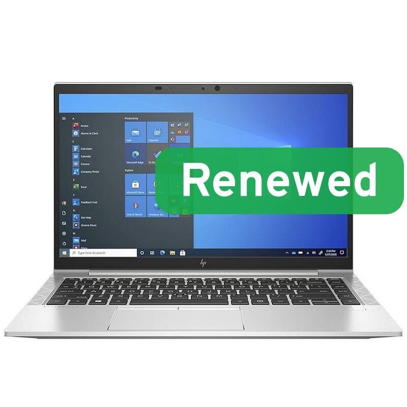 Hp Renewed Grade A Elitebook 840 G8 14 Intel Core I5-1135g7 16gb Intel Iris Xe 256 Gb Nord Backlit Scr Windows 11 Pro