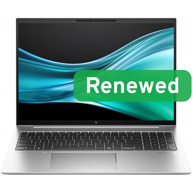 Hp Renewed Grade A Elitebook 865 G11 16 Amd Ryzen 5 Pro 8540u 16gb Amd Radeon 740m 512 Gb Us Backlit Scr Windows 11 Pro