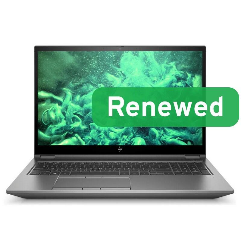 Hp Renewed Grade A Zbook Fury 15 G8 15.6 Intel Core I7-11850h 32gb Nvidia T1200 512 Gb Nord Backlit Scr Windows 11 Pro