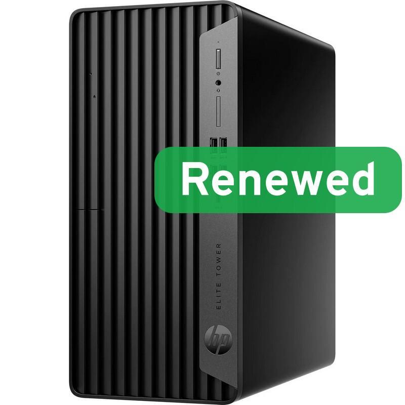 Hp Renewed Grade B Elite Tower 600 G9 Intel Core I5-12500 16gb Uhd Graphics 770 256 Gb N Windows 11 Pro