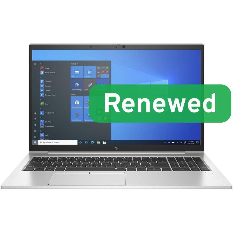 Hp Renewed Grade B Elitebook 855 G8 15.6 Ryzen 3 5400u 16gb Radeon Vega 6 256 Gb Nord Backlit Scr Windows 11 Pro