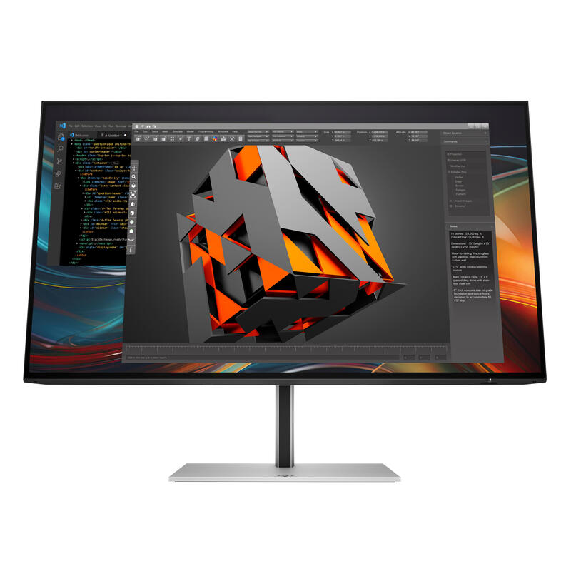 Hp Series 7 Pro 724pf Pantalla Para Pc 60,5 Cm (23.8") 1920 X 1080 Pixeles Full Hd Lcd Plata