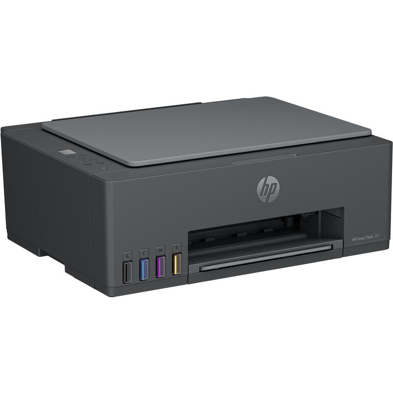 Hp Smart Tank 581 All-In-One Printer, Home And Home Office, Print, Copy, Scan, Wireless; High-Volume Printer Tank; Print From Phone Or Tablet; Scan To Pdf