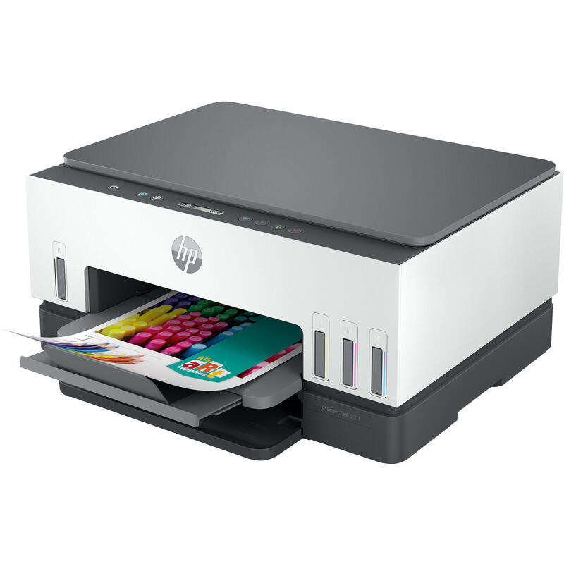 Hp Smart Tank 670 All-In-One Inyección De Tinta Térmica A4 4800 X 1200 Dpi 12 Ppm Wifi