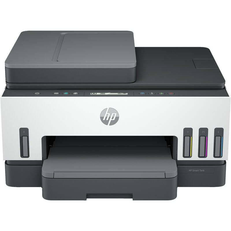 Hp Smart Tank 750 All-In-One A4 Color Dual-Band Wifi Ethernet Print Scan Copy Inkjet 15/9ppm