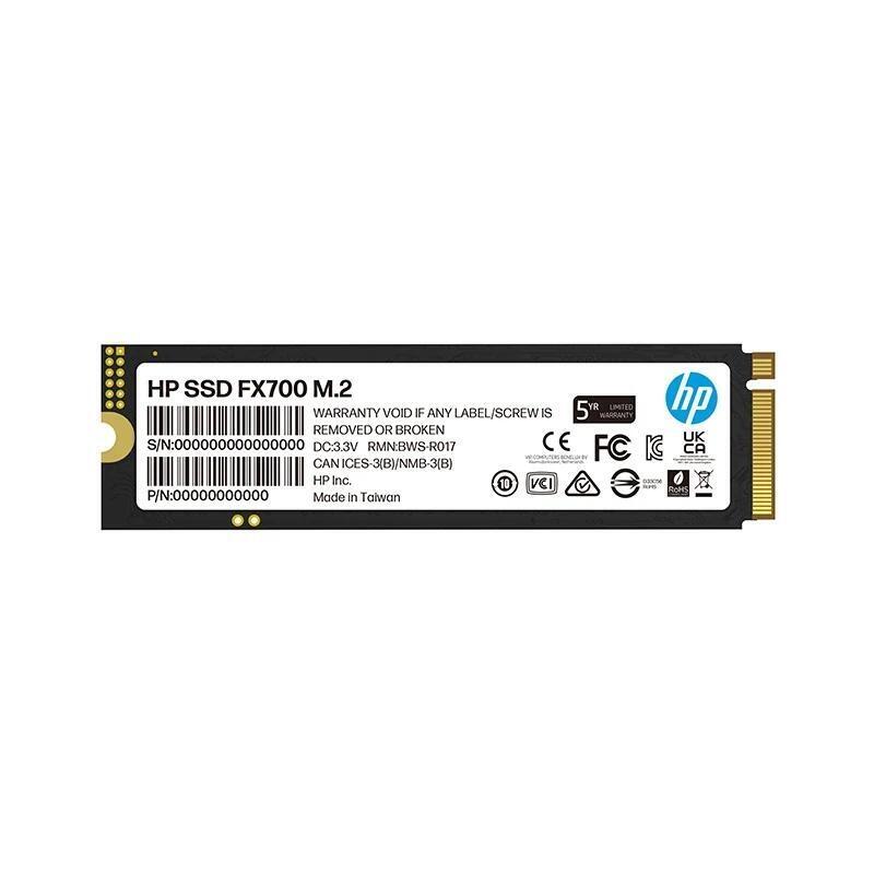 Hp Ssd Fx700 2tb M.2 Pcie Gen 4 Nvme