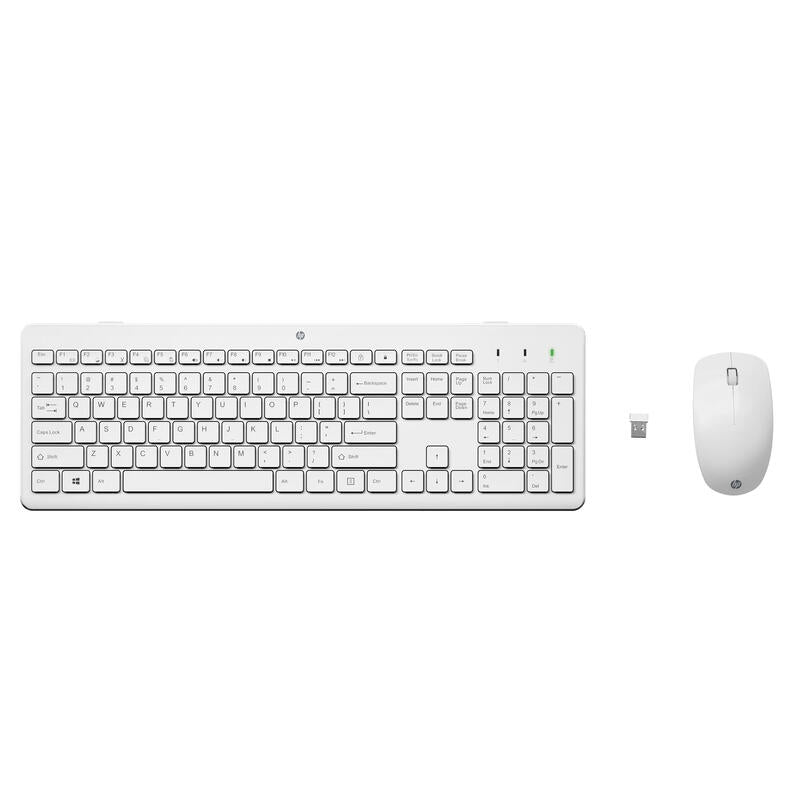 Hp Store 3pl Teclado Ratón Incluido Rf Inalámbrico Blanco