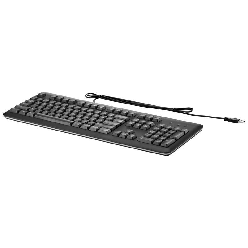 Hp Teclado Usb (Italiano) Para Hp 260 G3, 280 G4, T430, Z1 G5, Elitedesk 800 G4, Eliteone 1000 G2, Rp9 G1 Retail System