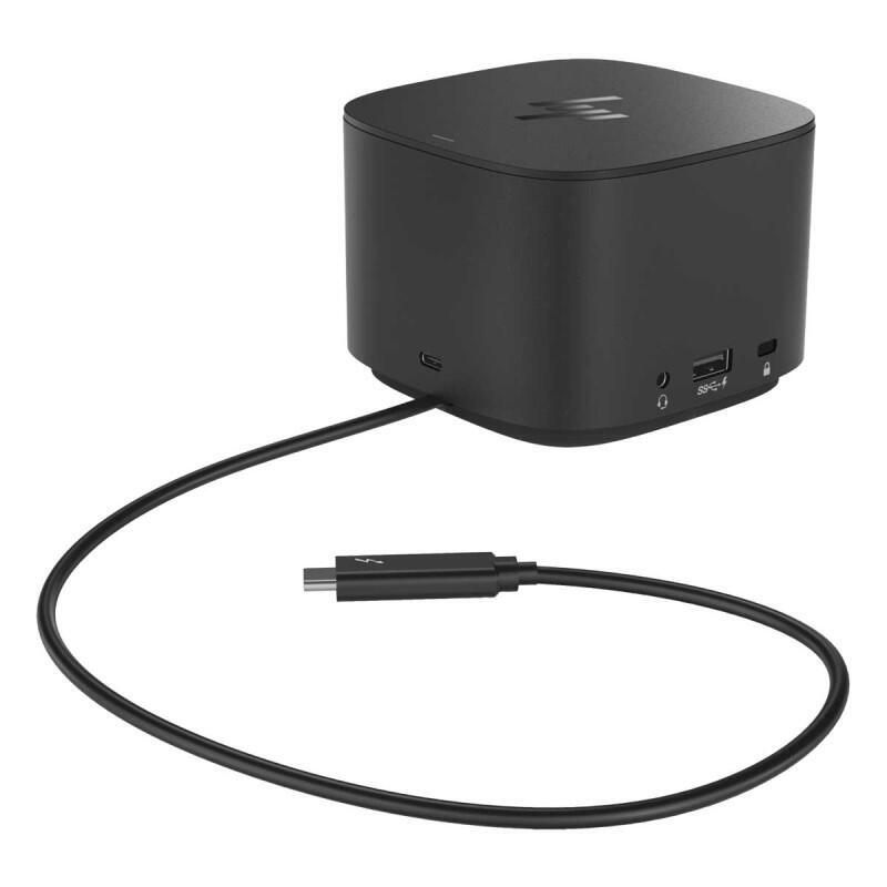Hp Thunderbolt Dock G2 120w Reacondicionado 2xusb-C Vga 2xdp Rj45 2xusb3.0 Grado A 1año Garantia Hsn-Ix01