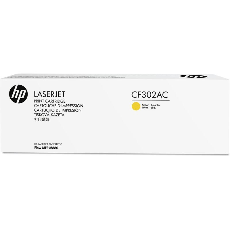 Hp Tóner Amarillo Cf302ac Cf302ac 32000 Copias