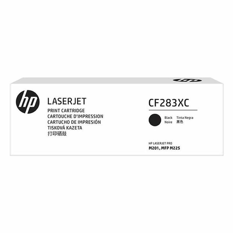 Hp Toner Cf283xc Nr.83x Negro ( Hohe Ergiebigkeit ) Cf283xc