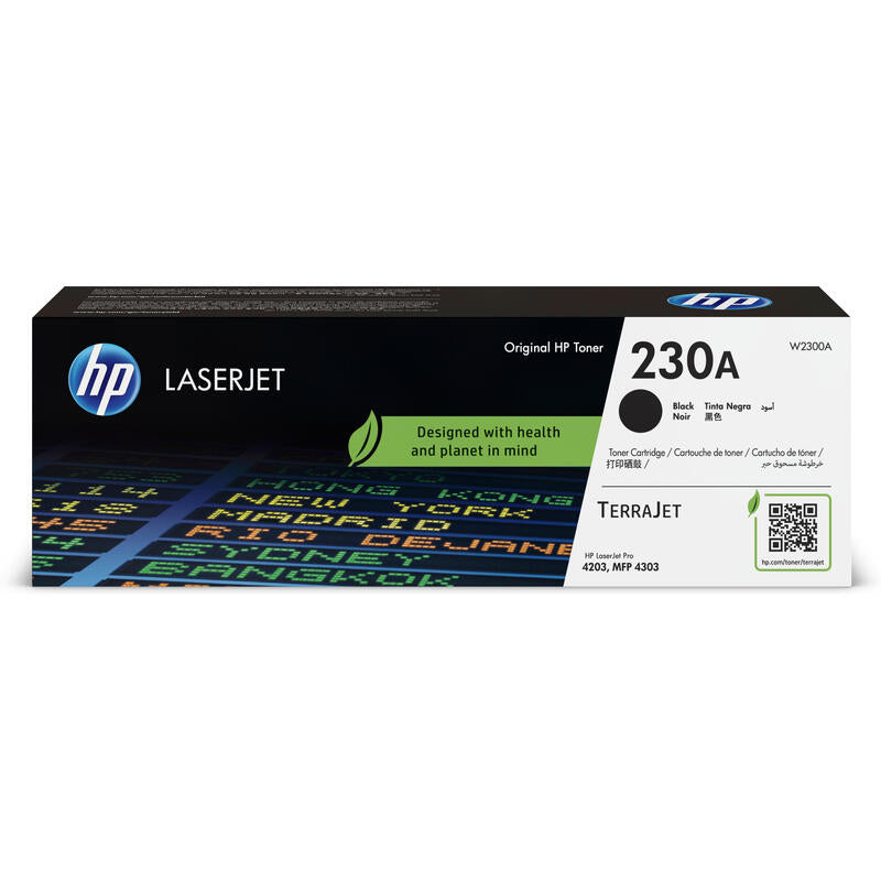 Hp Toner W2301x 230x For Color Laserjet Pro Mfp 4302 Color Laserjet Pro 4202 Cyan High Capacity