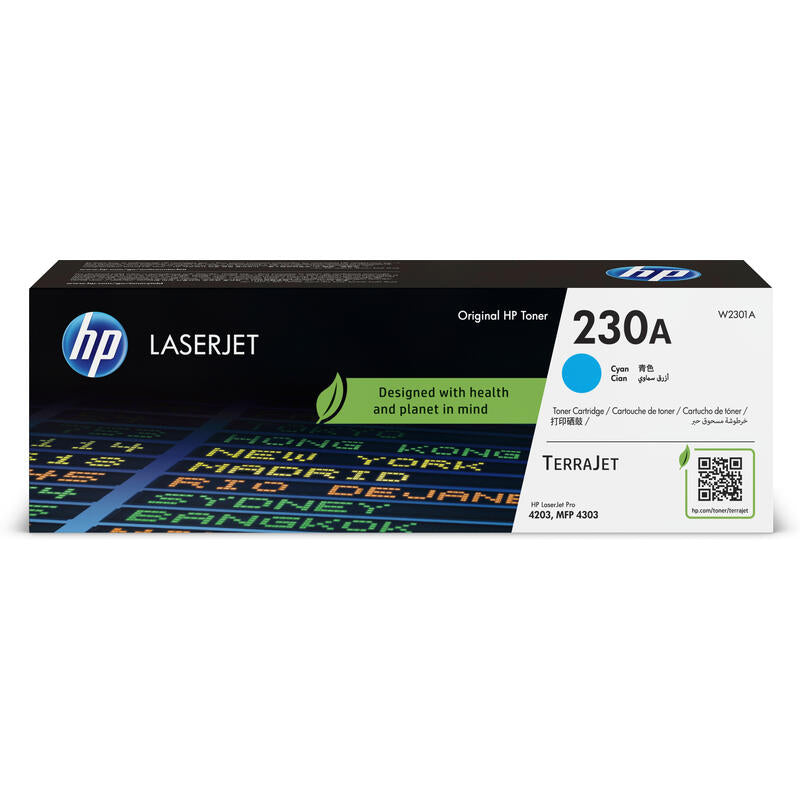Hp Toner W2302x 230x For Color Laserjet Pro Mfp 4302 Color Laserjet Pro 4202 Yellow High Capacity