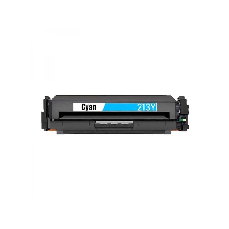Hp W2131y/W2131x/W2131a Cyan Toner Generico Reemplaza 213y/213x/213a