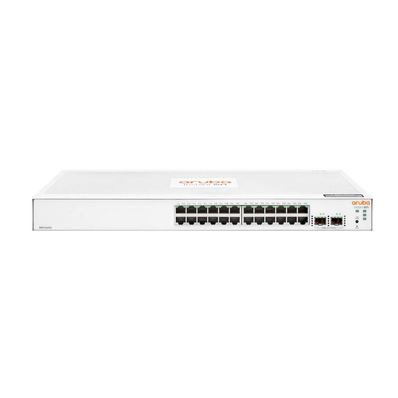 Hpe Aruba Instant On 1830 24g 2sfp Switch Conmutador Inteligente 24 X 10/100/1000 + 2 X Gigabit Sfp Sobremesa Montaje En Rack