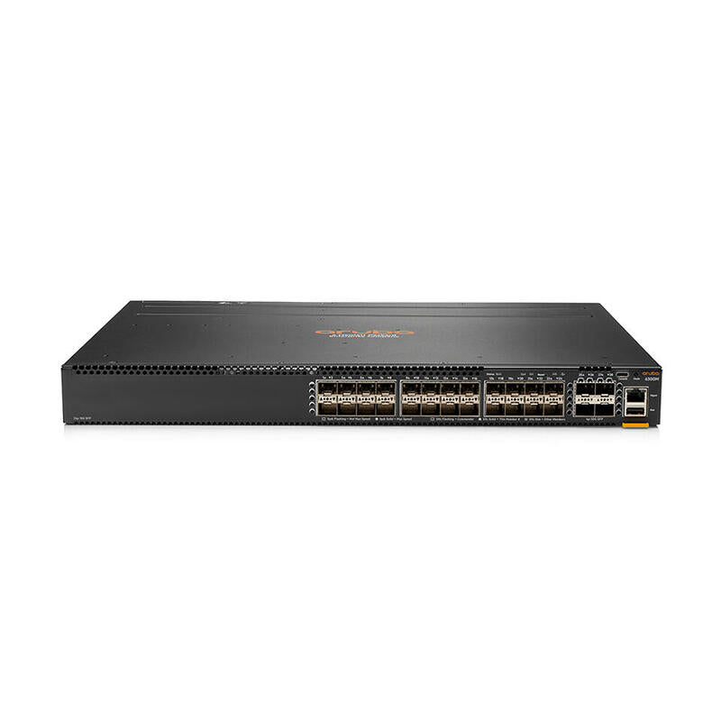 Hpe Aruba Networking Cx 6300m 24-Port Sfp+ And 4-Port Sfp56 Switch