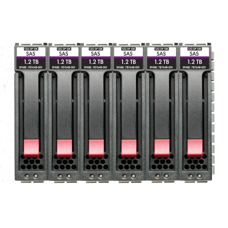 Hpe Enterprise Disco Duro 2.4 Tb 2.5" Sff Sas 12gb/S 10000 Rpm (Paquete De 6) Para Modular Smart Array 1060 10gbase-T Iscsi Sff 1060 12gb Sas Sff 1060 16gb Fibre Channel Sff 2060 10gbe Iscsi Sff 2060 12gb Sas Sff 2060 16gb Fibre Channel S
