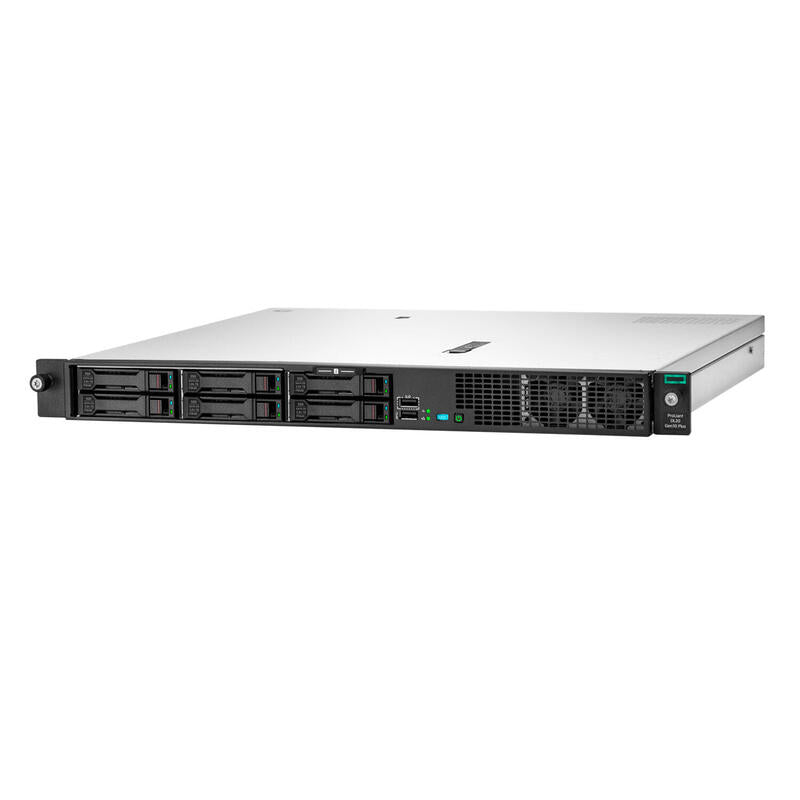 Hpe Proliant Dl20 Gen10 Plus High Performance Servidor Se Puede Montar En Bastidor 1u 1 Vía 1 X Xeon E-2336 / 2.9 Ghz Ram 16 Gb Sata Hot-Swap 2.5" Bahía(S) Sin Disco Duro Matrox G200 1gbe Sin So Monitor: Ninguno