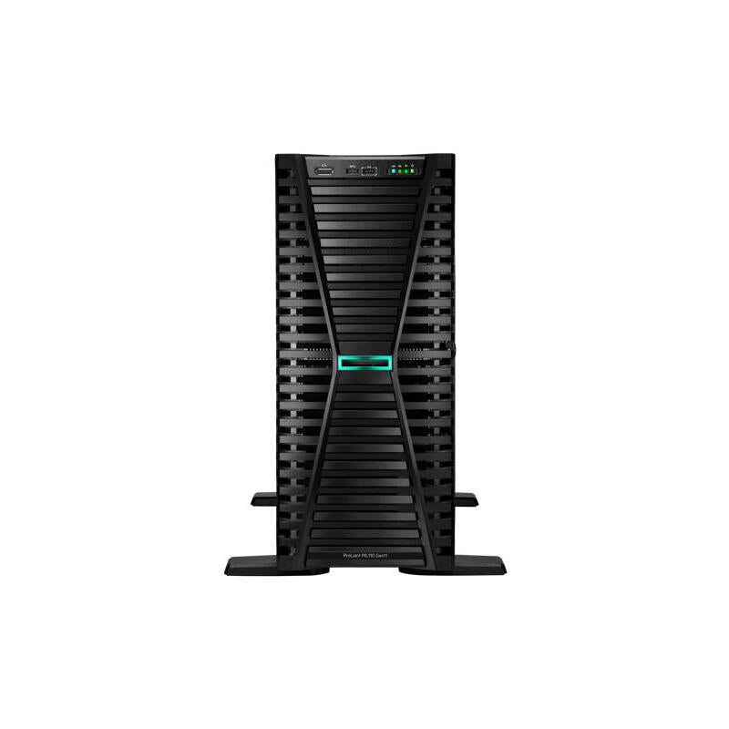 Hpe Smart Choice Proliant Ml110 Gen11 4510 2.4ghz 12c 1p 32gb-R 4lff 2x4tb Hdd 2x1000w Ps Eu Server