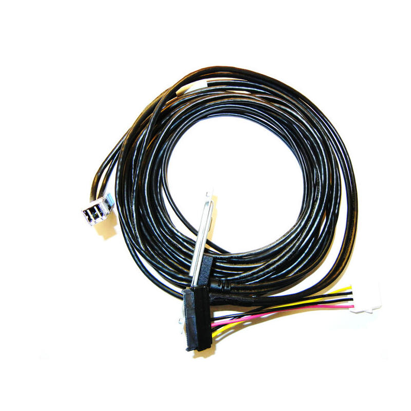 Hpe Storeever 4m Mini Sas Hd Sff-8644 Lto Drive Cable For 1u Rack Mount Kit