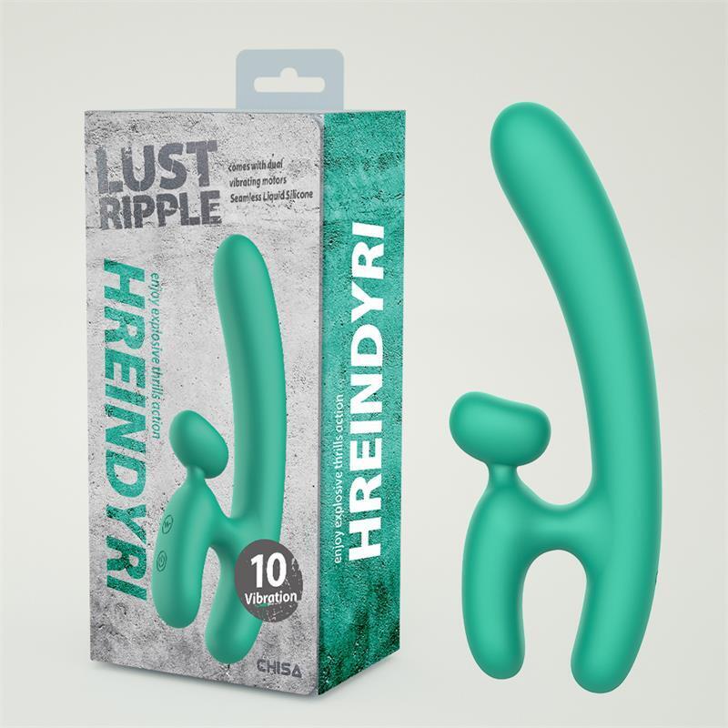 Hreindyri Vibrador Silicona Líquida Usb