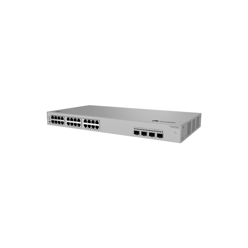 Huawei Data Communication,S310s 24p4jx,S310s 24p4jx,S310s 24p4jx 24 10 100 1000base T Ports 400 W Poe , 2 10ge Sfp Ports, 2 2.5ge Sfp Ports, Built In Ac Power