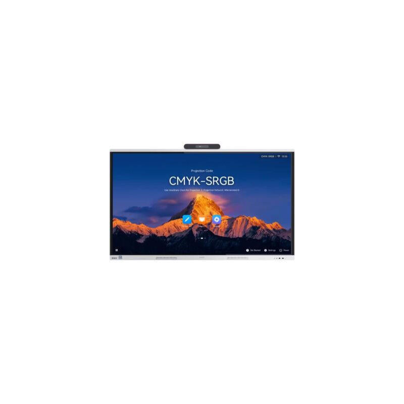 Huawei Ideahub S3 Intelligent Collaboration Device,,Ihs3-75sa,Intelligent Collaboration Device (75-Inch Infrared Screen, Jade White, Overseas)