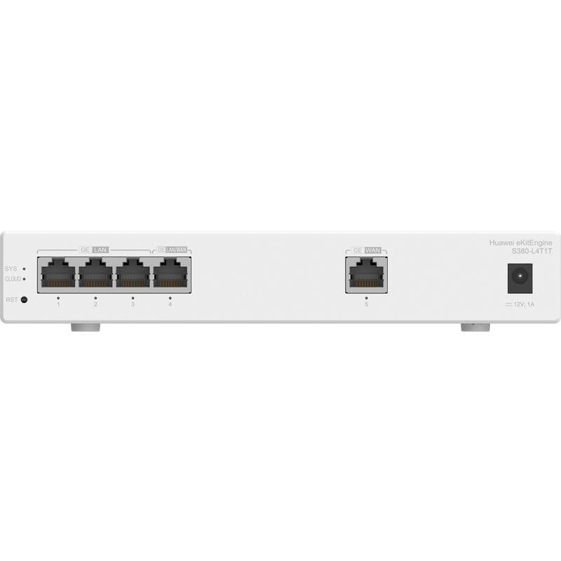 Huawei S380-L4t1t Controladora 1xge Wan 4xge Lan