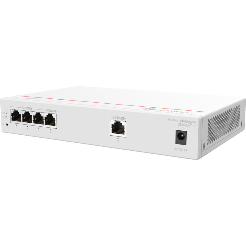 Huawei S380-L4t1t Controladora 1xge Wan 4xge Lan